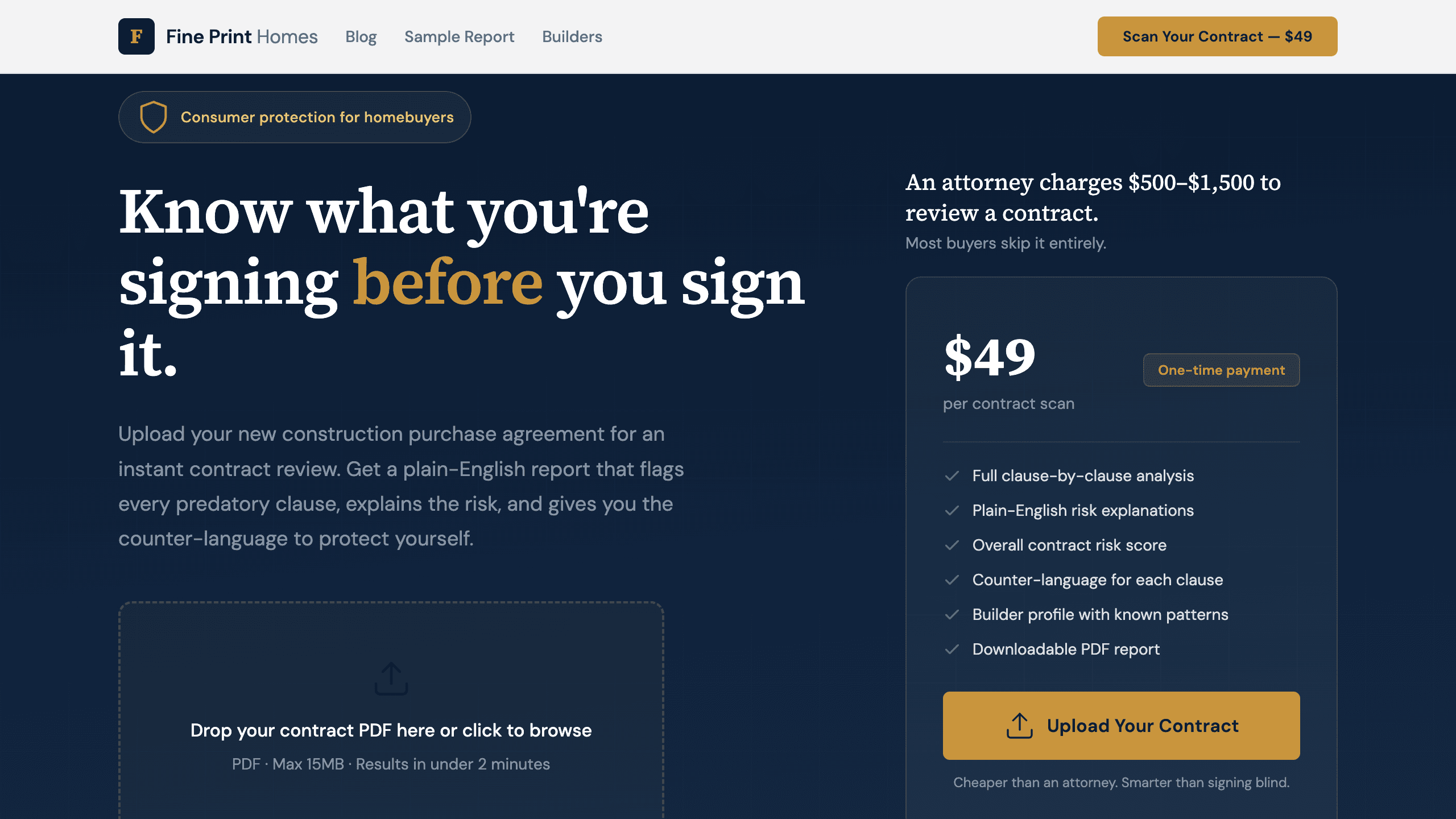 FinePrint Homes screenshot