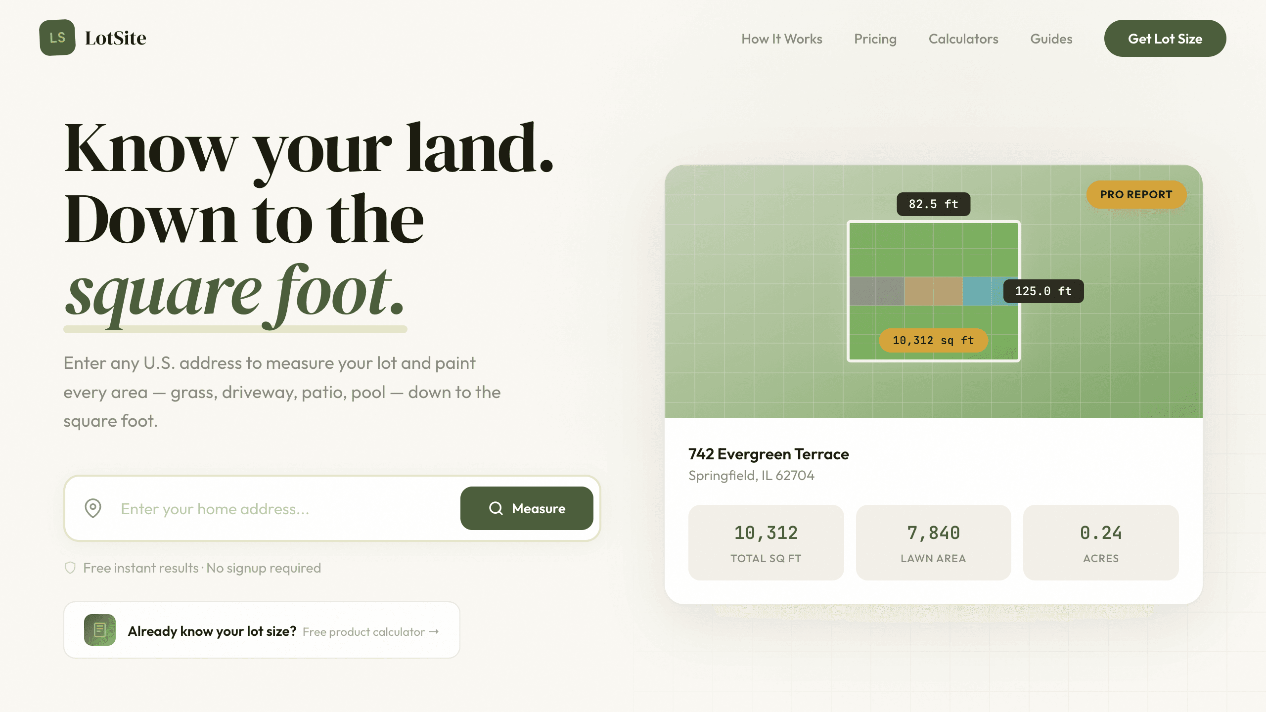 LotSite.ai screenshot